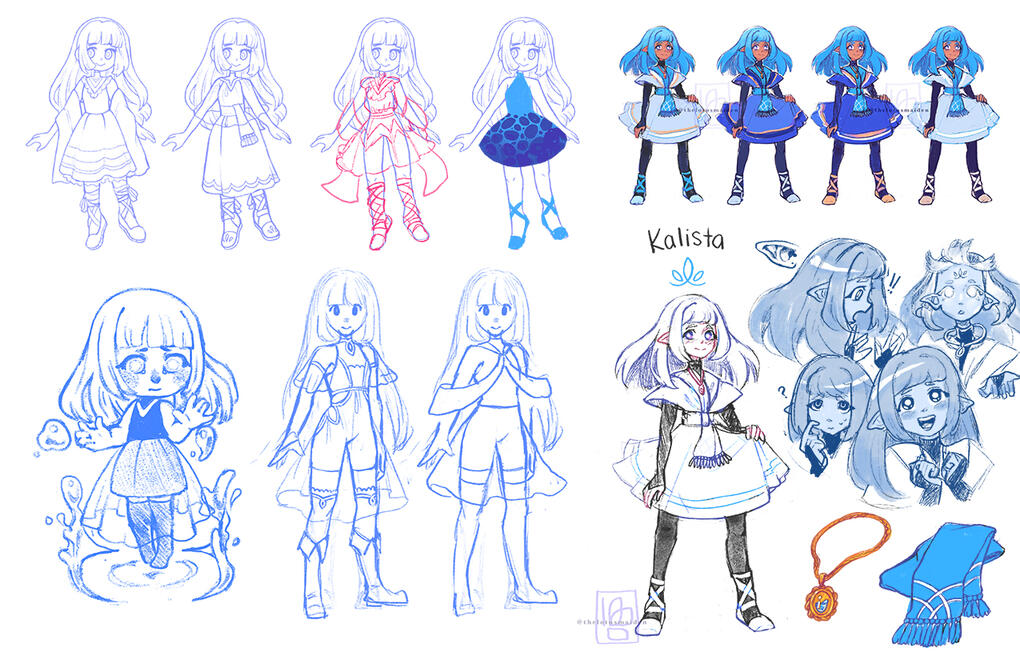 Process of &quot;Kalista&quot;