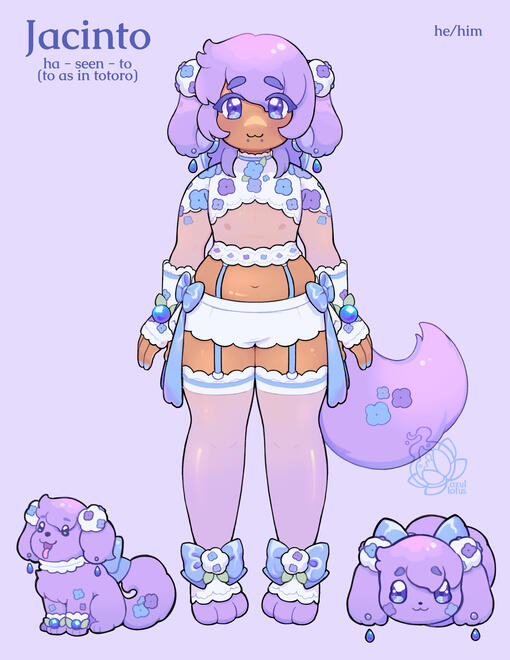 &quot;Jacinto&quot; Original Character