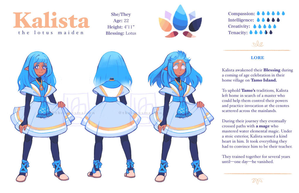 &quot;Kalista&quot; Original character