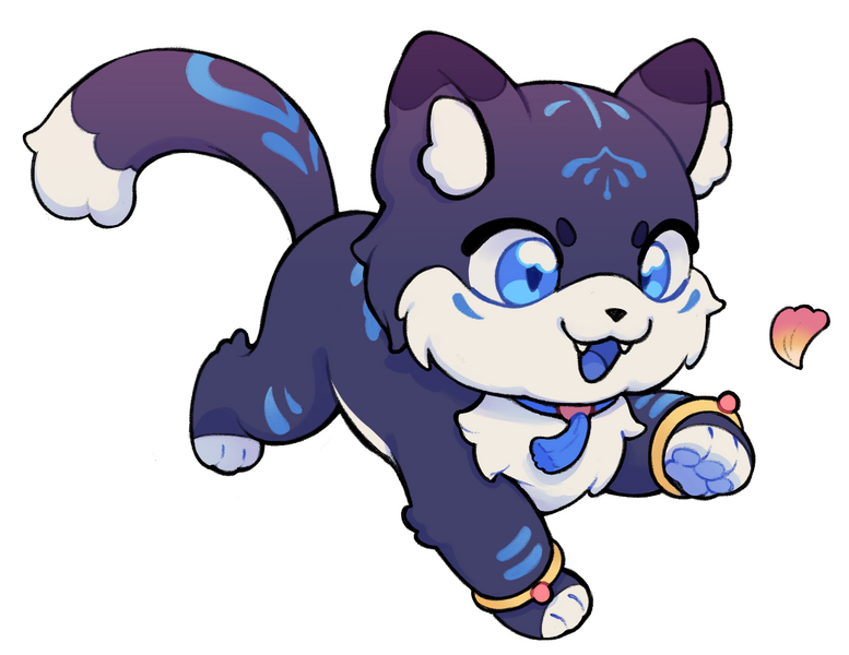 "ElementalGeo Mascot Render"