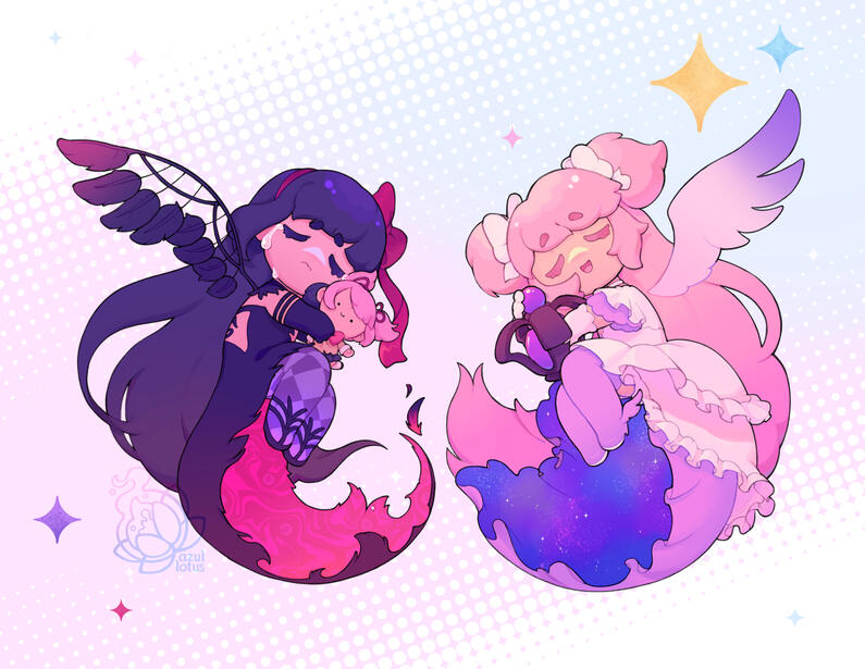 &quot;My Wish&quot; Fanart for the Madoka Magica anime franchise.