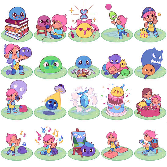"Achievements Part 1"