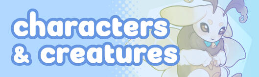 characters and creatures