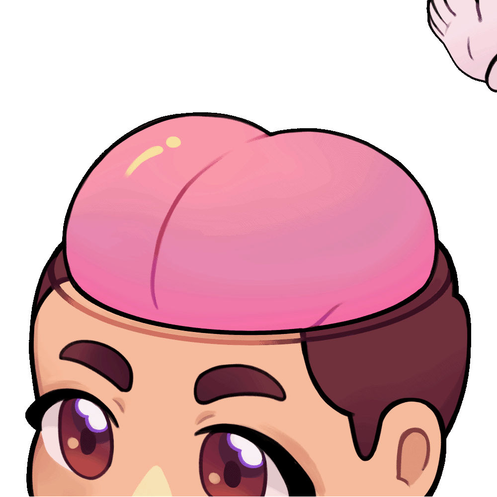 "Smooth Brained" commission for ReadyJP