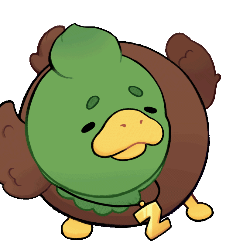 &quot;Duck Dance&quot; commission for Mithzan