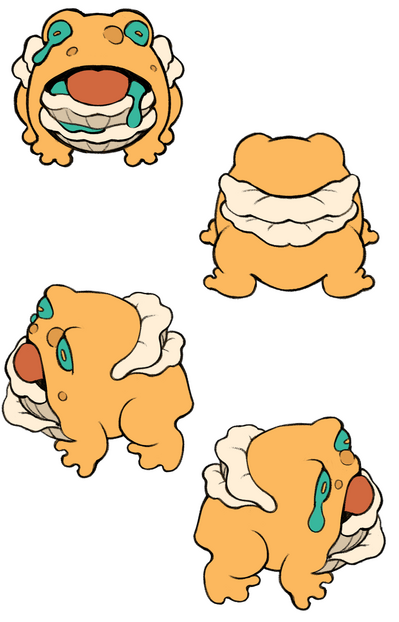 "Toxic Toad Design" for PirateSoftware's Game Jam 15.