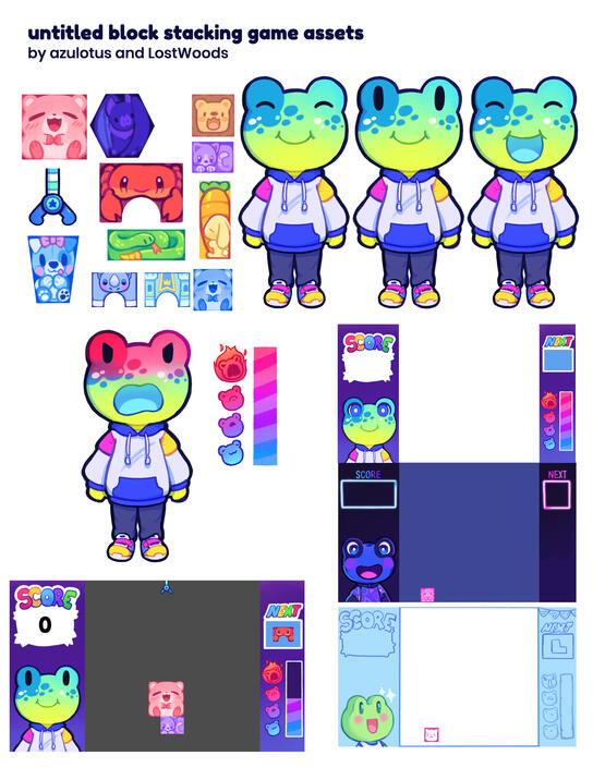 &quot;Jay&#39;s Drop Machine Assets&quot; for TransGameDev Discord&#39;s Game Jam.