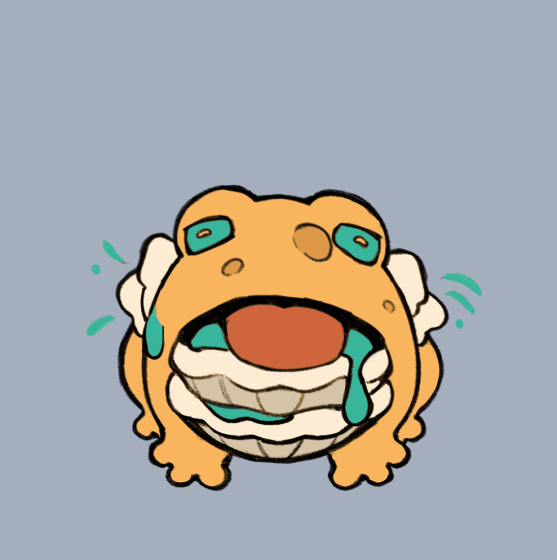 "Toxic Toad AoE Attack"